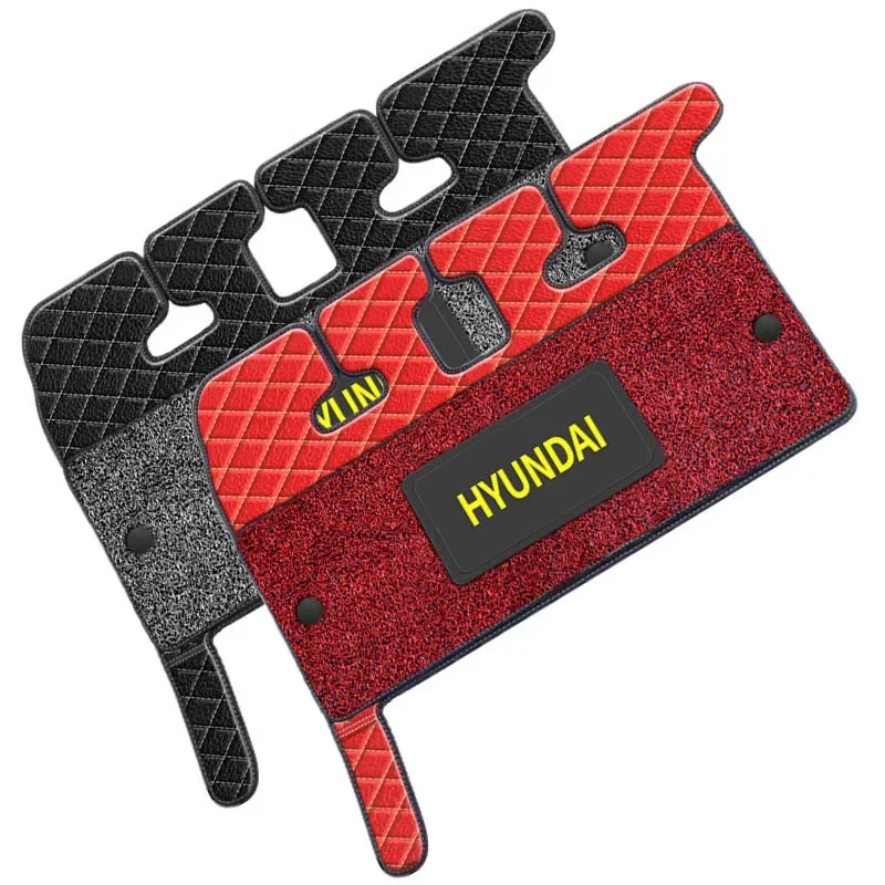 For HYUNDAI All Series Carpet R60/75/80/110/130/150/205/215/225/305/385 W VS -7 -9 Excavator Cab Floor Mat