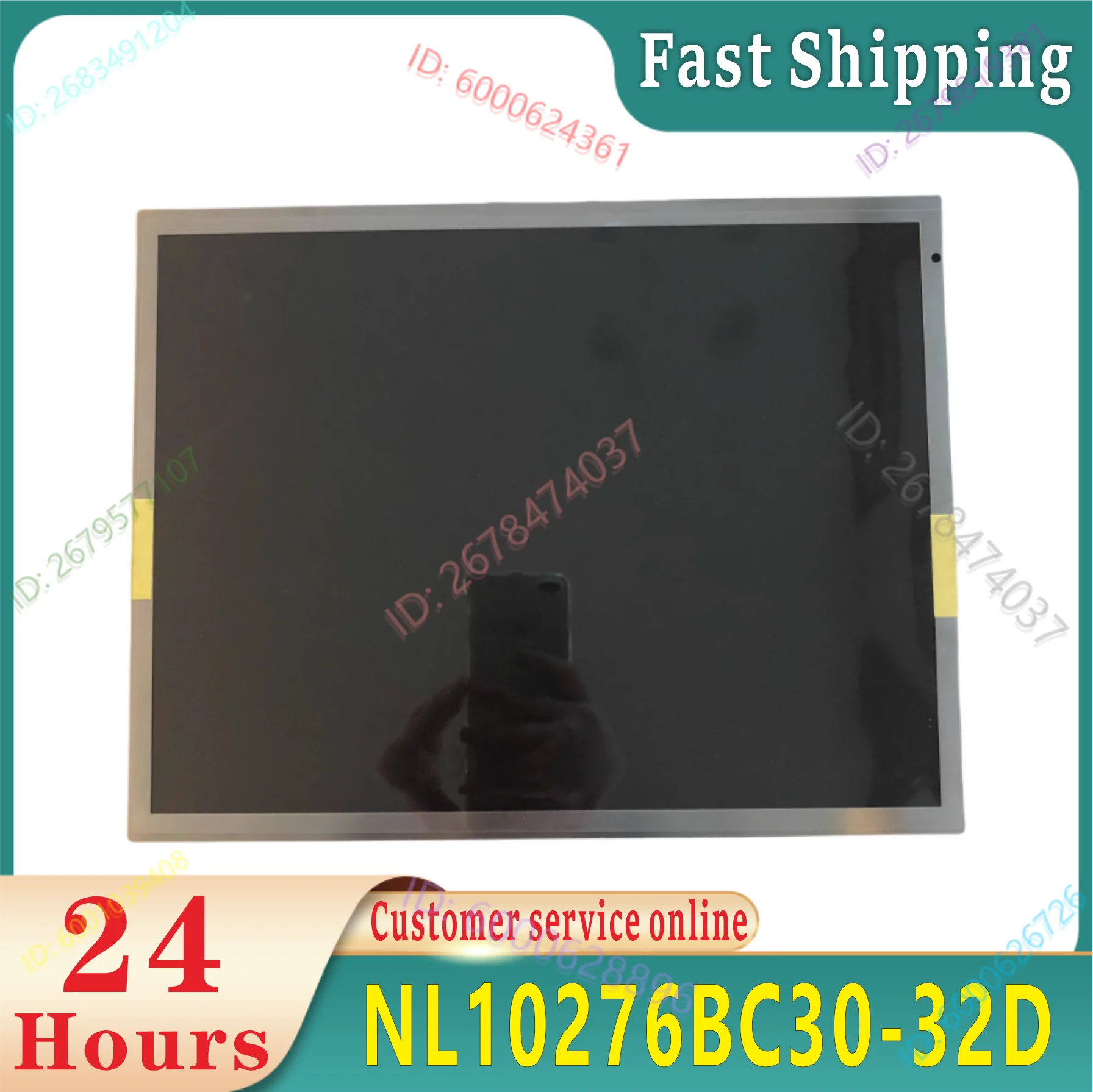 

100% original test LCD screen NL10276BC30-32D NL10276BC30-33D NL10276BC30-34D NL10276BC30-15 15 inches.