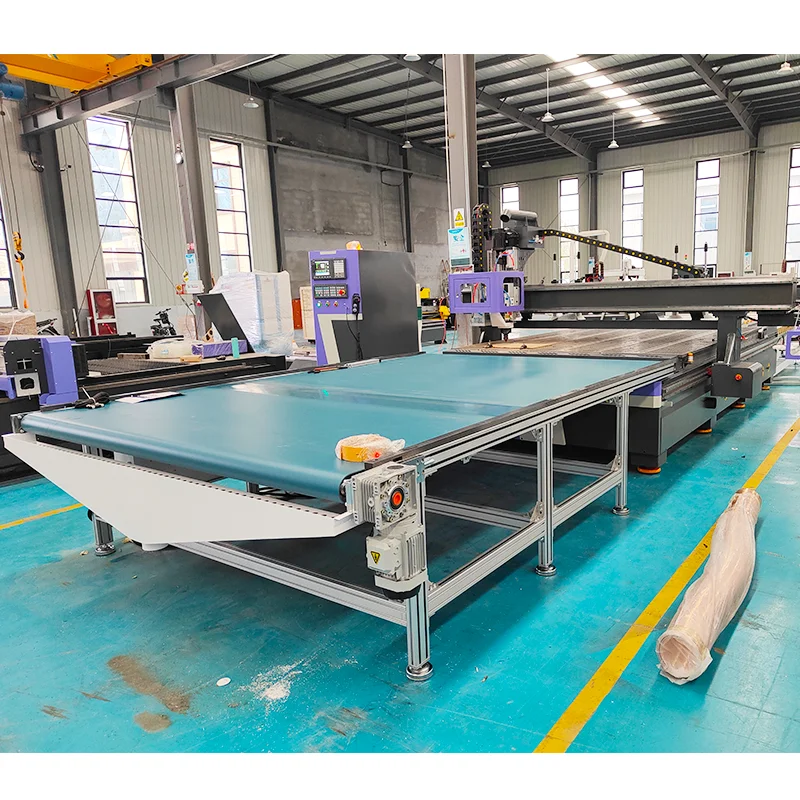 Woodworking CNC Nesting Machine Wood Atc CNC Router with Auto Loading Unloading CNC Machine for Furniture AKM1325C