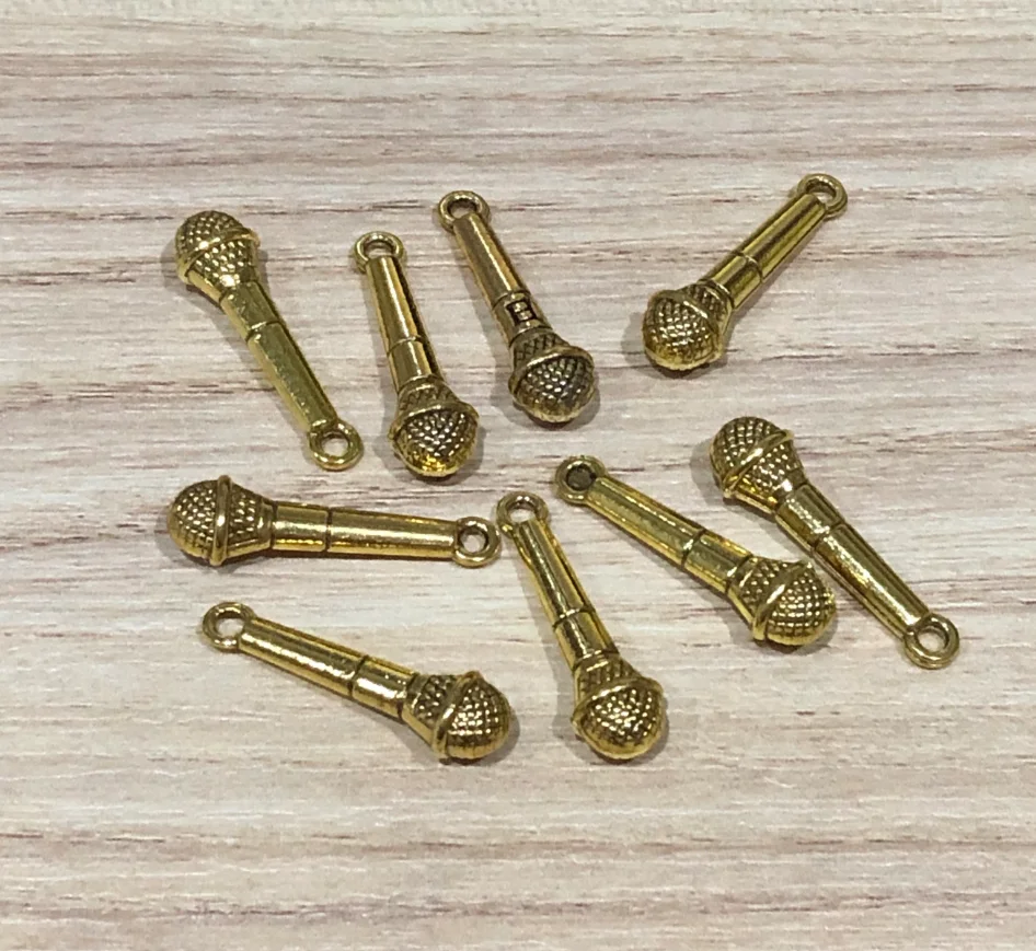 

20pcs 25*7mm Alloy metal vintage pendants for jewelry handmade HW3549