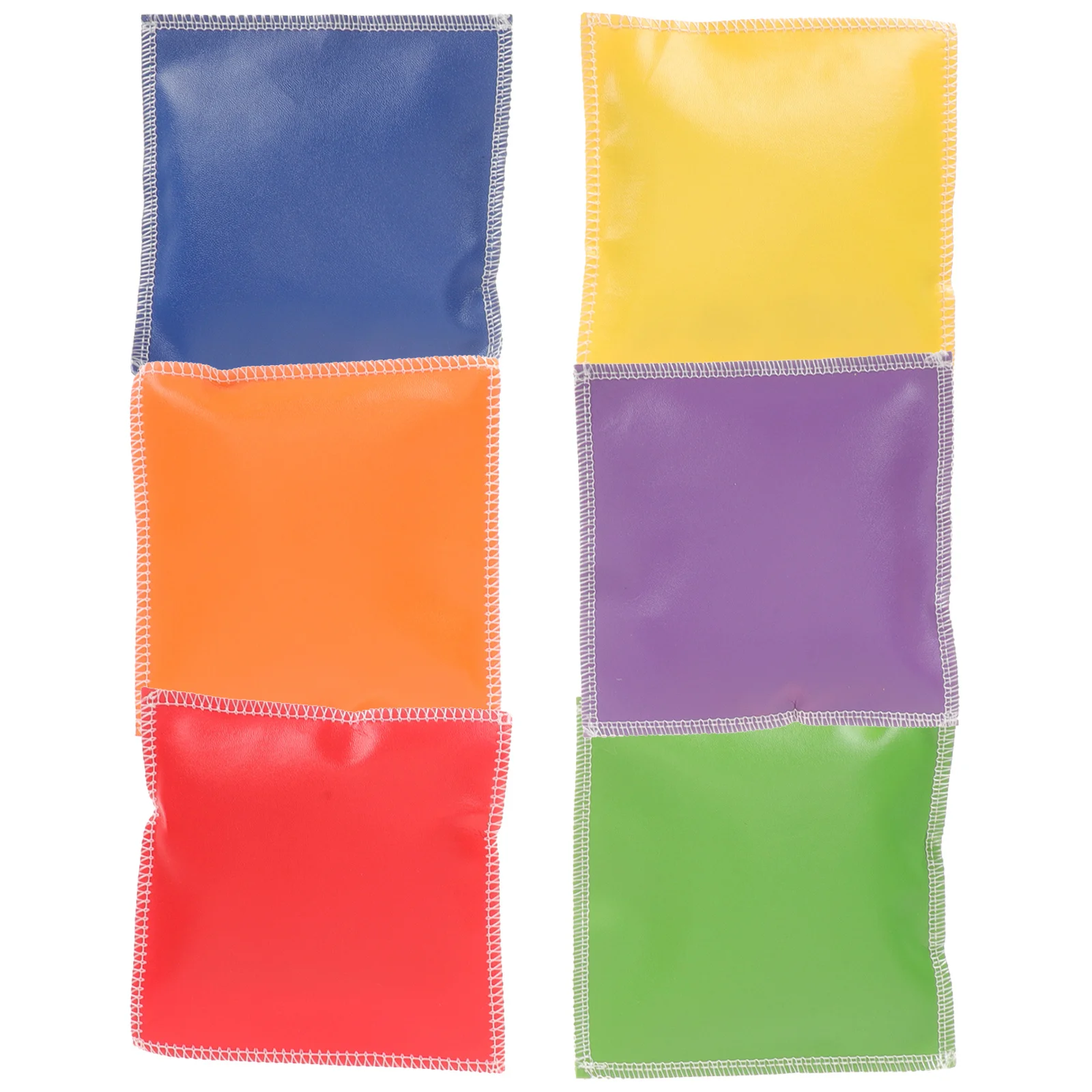 

6 Pcs Children Sandbags Beanbag Digital for Toss Game Toy Kids Corn Hole Beanbags