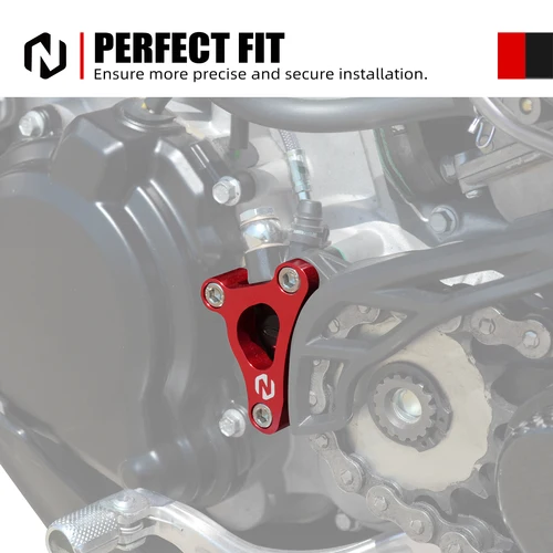 Imagen 2 del producto NICECNC para Beta RR 300 RR 250 2005-2024 Protector de cilindro esclavo de embrague RS RR-S 350 390 430 450 480 498 525 x-trainer 300