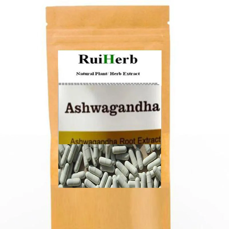 1Pack 100pcs, Ashwagandha 10:1 Extract Capsule