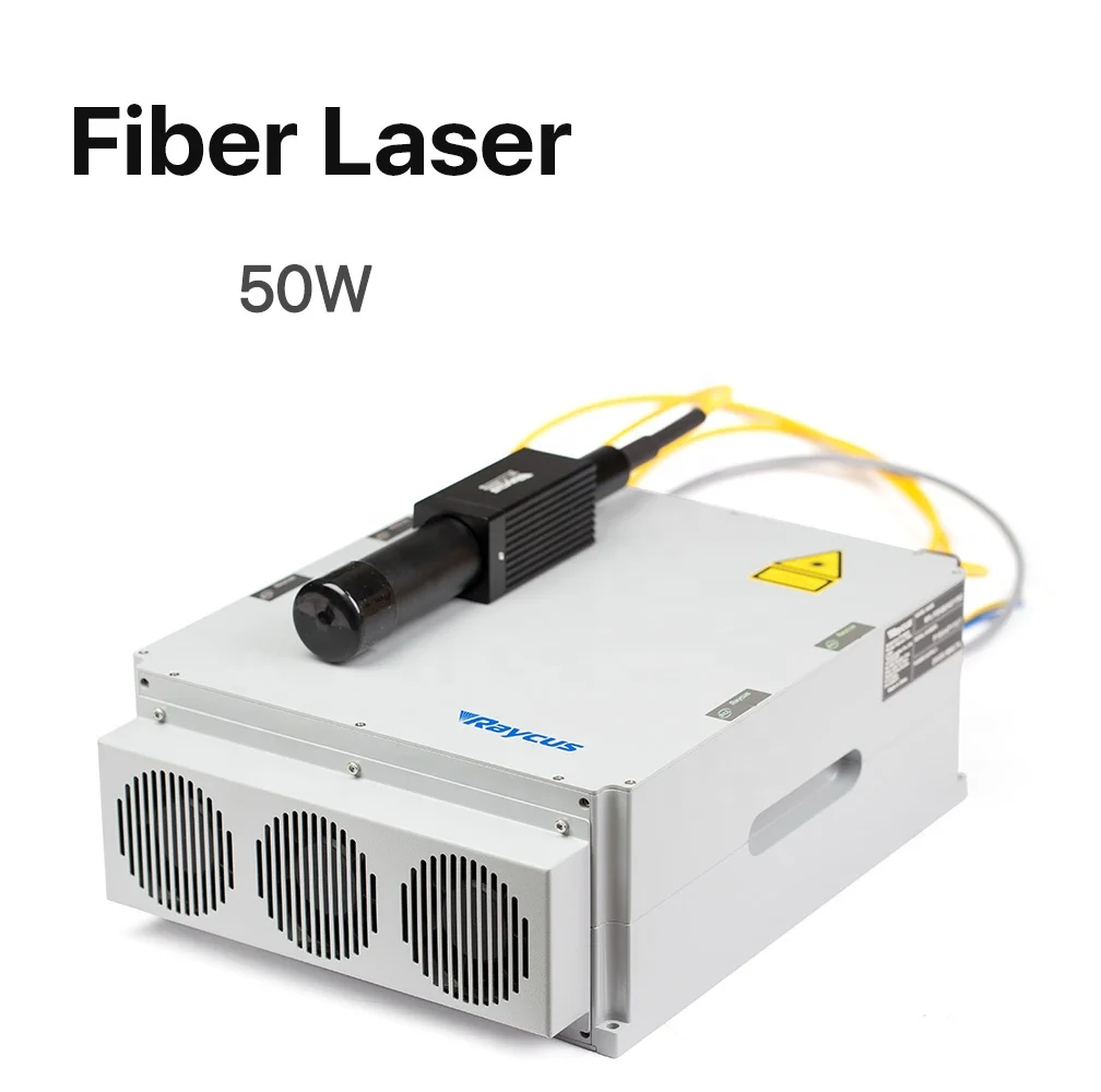 Original RAYCUS Brand 20W 30W 50W Power Q-switched Pulse Fiber Laser Source Module GQM 1064nm High Quality For Marking Cutting