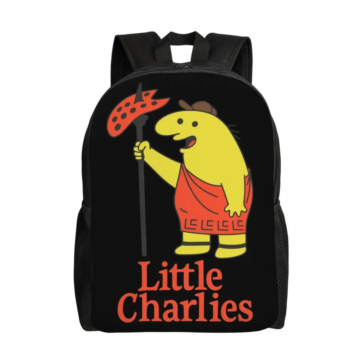 Smiling Friends Cartoon Backpack for Kids Girls Boys Lightweight Backpacks Bags for Toddlers Kindergarten