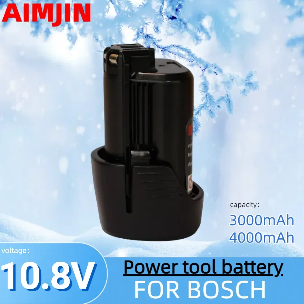 

10.8V 3000/4000/5000mAh Li-ion Battery For Bosch TSR1080 GSR10.8-2 GSA10.8V Power Tool Battery