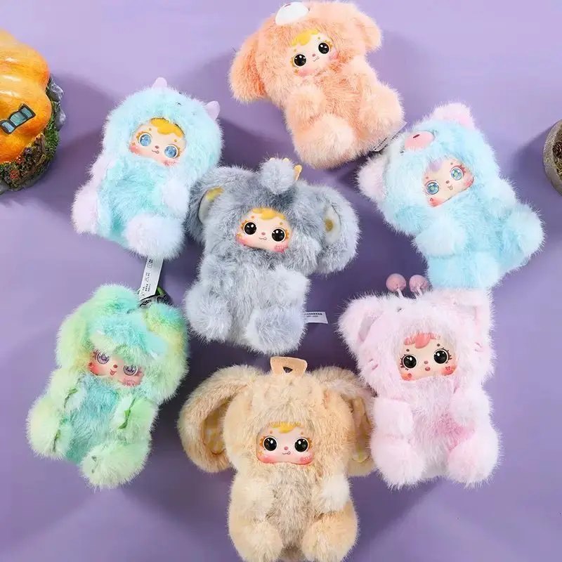 

Samuel Sweet Fantasy Melody Plush Blind Box Cute Cartoon Doll Bag Pendant Collectible Toy Gift For Girls