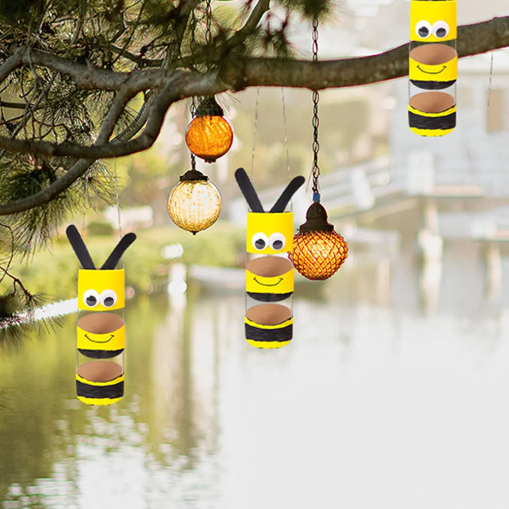 10 قطعة أنابيب الورق الفارغة للحرف اليدوية سطح أملس DIY ملحقات مشاريع فنية أنابيب الورق المقوى الحرفية حزمة السائبة