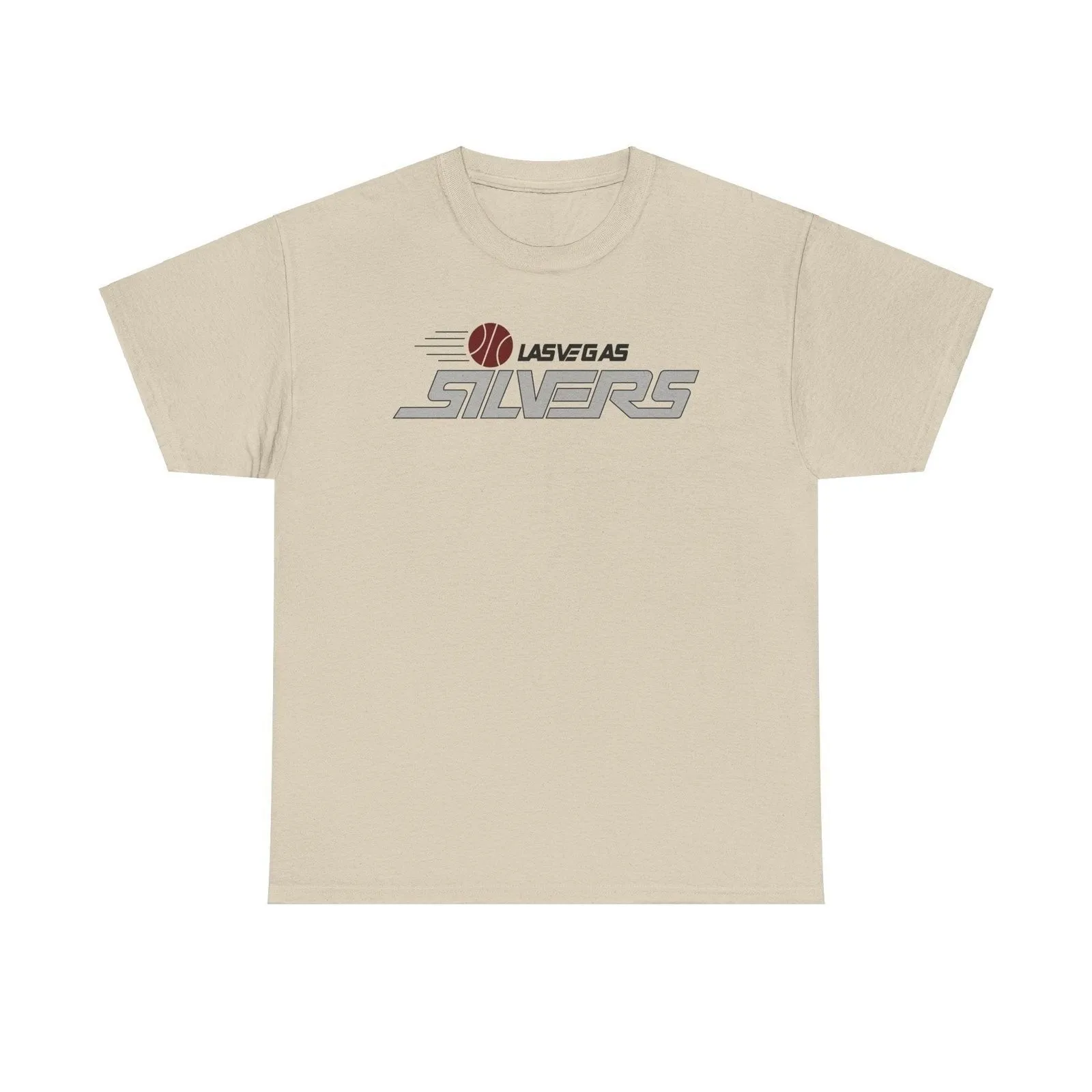 Las Vegas Silvers Associação de basquete continental 1982-1983 Camiseta Nevada