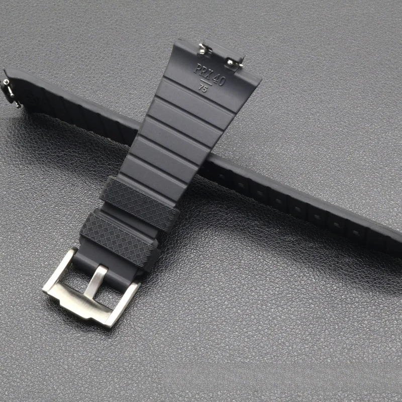 ApplicableCinturino in silicone liquido TissotSuper GamerT137.407/410Modello tessutoPRXWatch band12mm