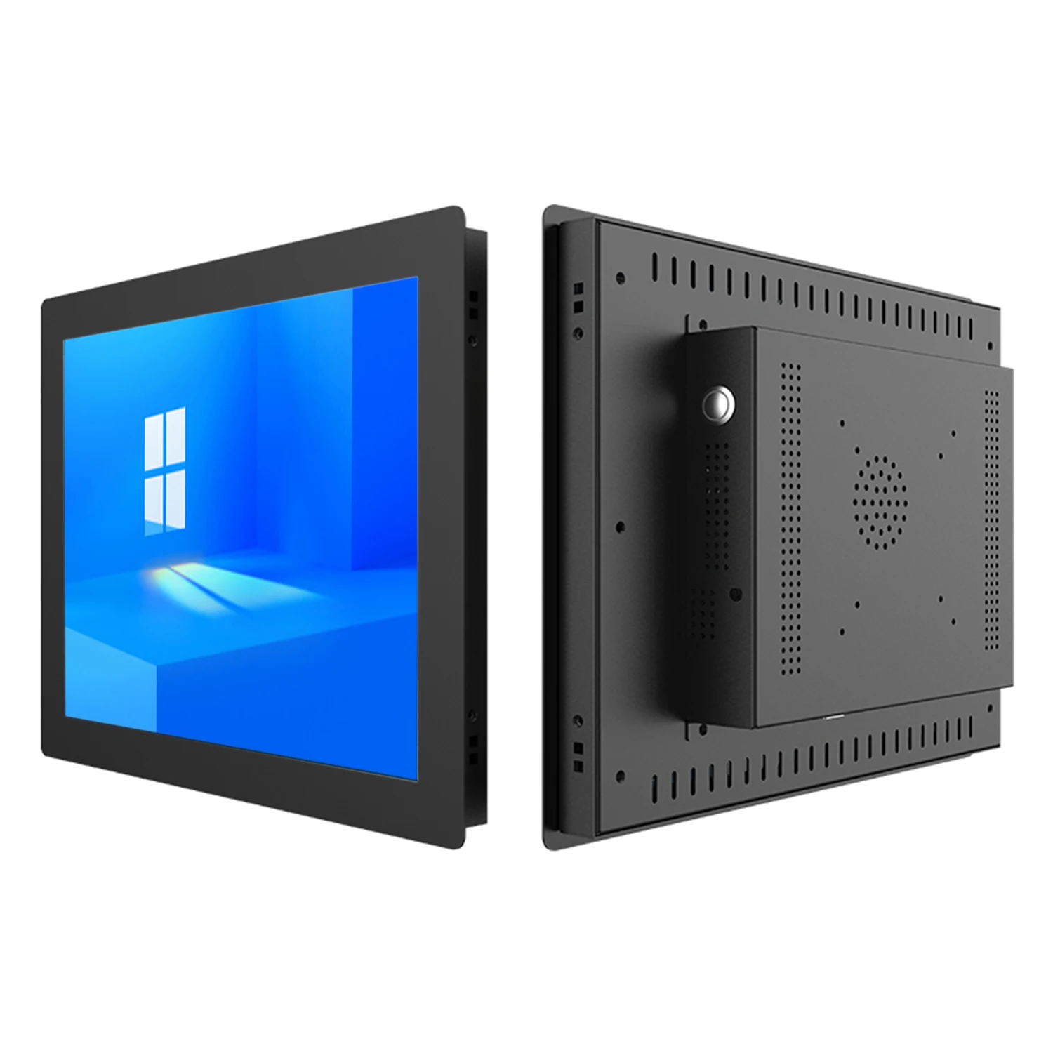 12.1 inch industrial tablet computer pc panel all-in-one pc with resistive touch screen built-in wifi for win10 pro 1024*768