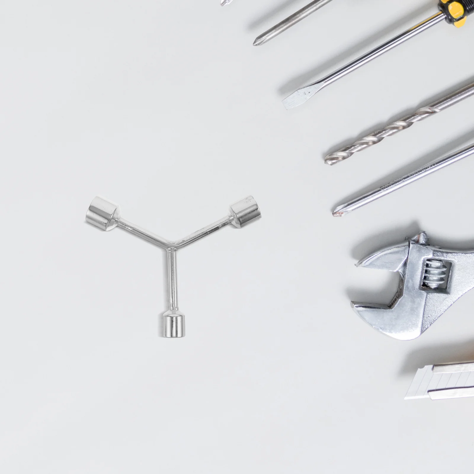 

Three Prong Socket Triangle Wrench For Tablecloth Pool Disassembly Y Type Repair Tool Multi Size Spanner Hand Tool