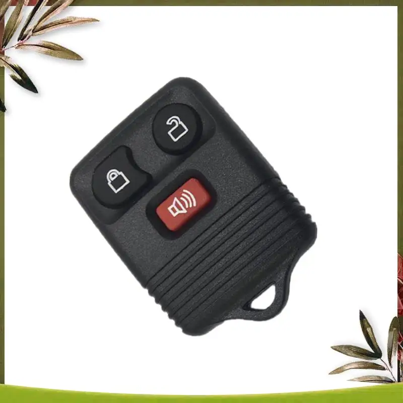 

A84R-2Pcs 3 Keys Remote Car Key Fob Fit For Ford F150 1999 2000 2001 2002 2003 2004 2005 2006 2007