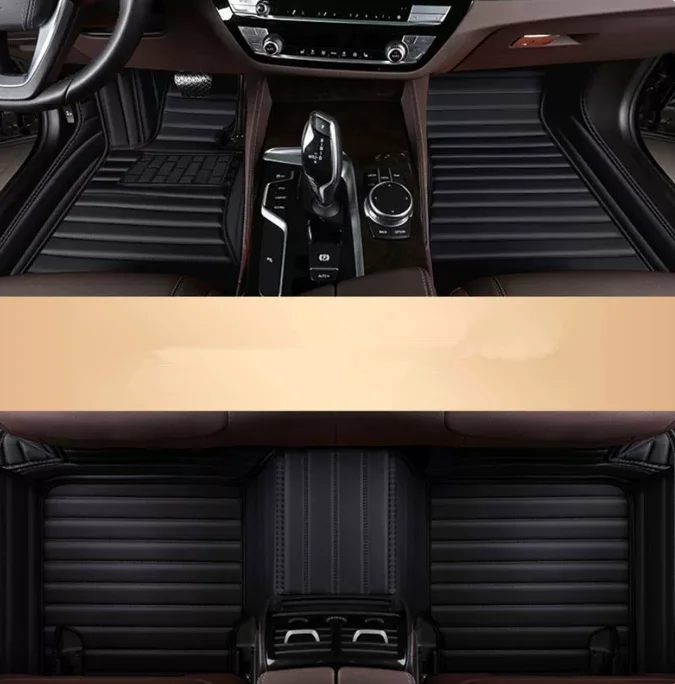 Top quality! Custom special car floor mats for Mercedes Benz AMG GLC 43 X253 2022-2015 durable rugs waterproof carpets for GLC43