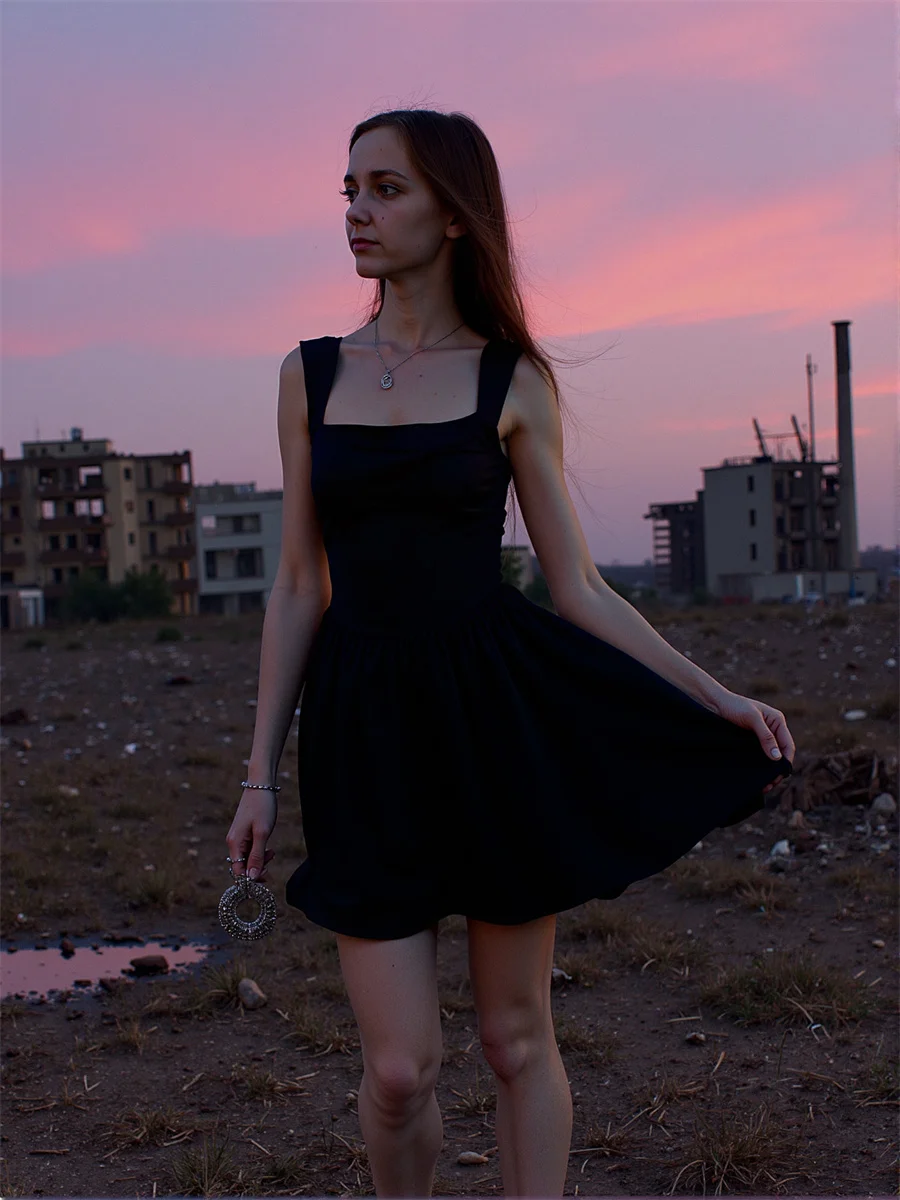 Abiti da donna Y2K Pelle nera Cut-Out Midi Slit Mini Estetica Going-Out Streetwear Cinture Shirring Harajuku Fishnet Fashion