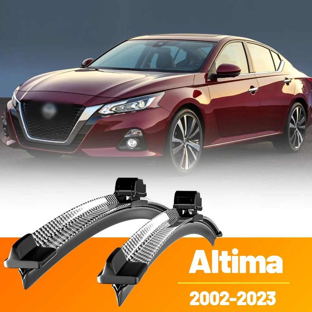 2 Stück Frontscheibenwischer aus Kohlefaser für Nissan Altima 2002-2023 2007 2008 2010 2012 2013 2018 2019