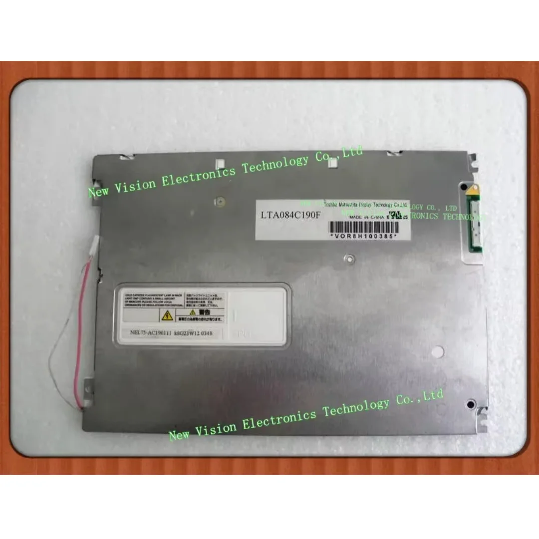 LTA084C190F Original 8.4 inch TFT CCFL LCD Panel Module RoHS High Quality