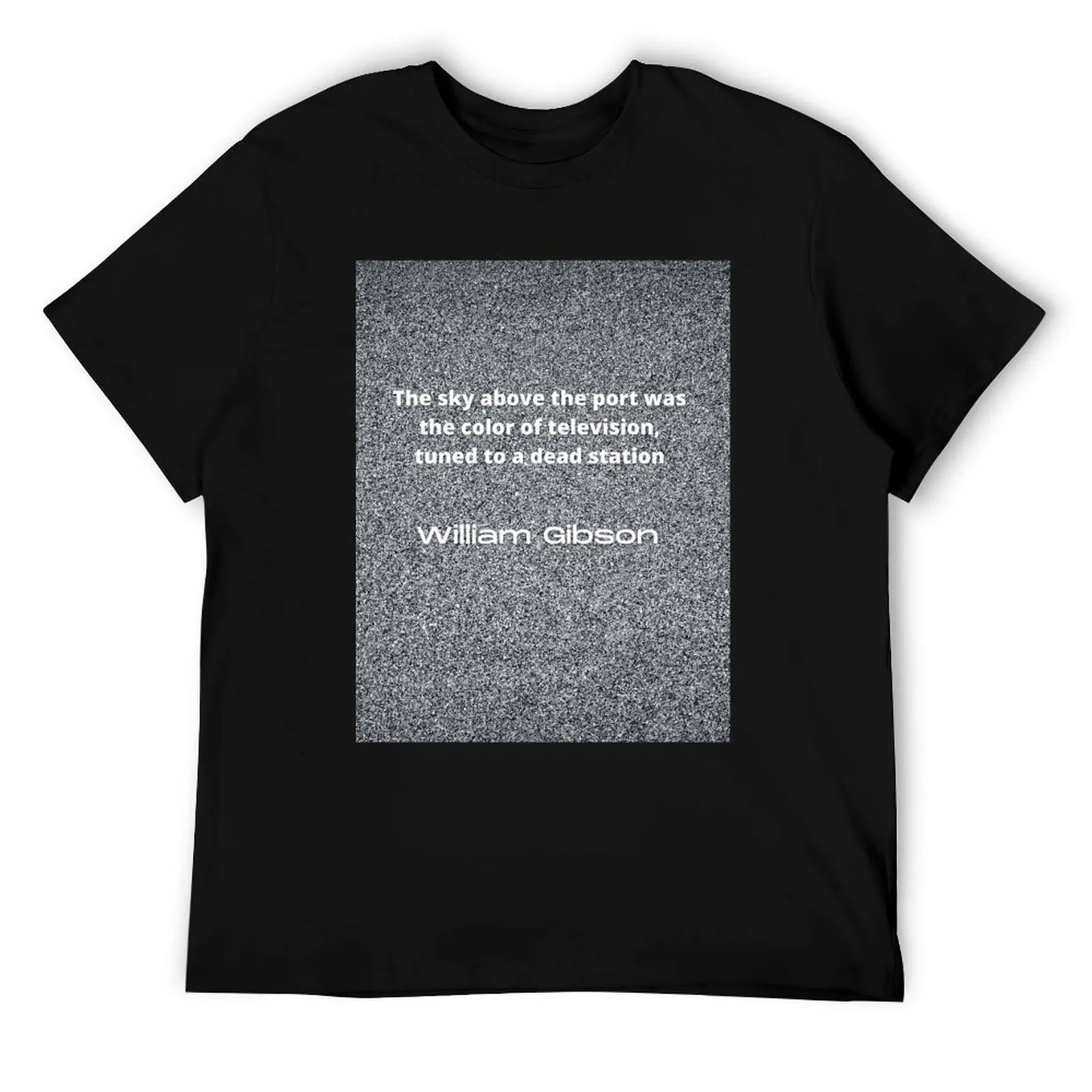 

Neuromancer T-Shirt funny t shirts dark humor funny t shirts man T-Shirt