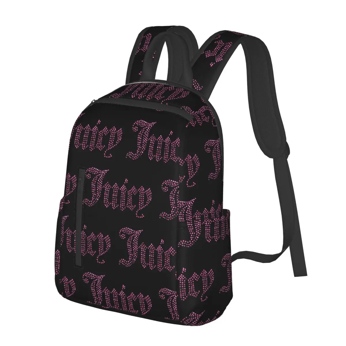 Mochila clásica Juicy Couture para estudiantes, mochila escolar, mochila de viaje para senderismo, mochila de moda para hombres y mujeres, bolsos de hombro