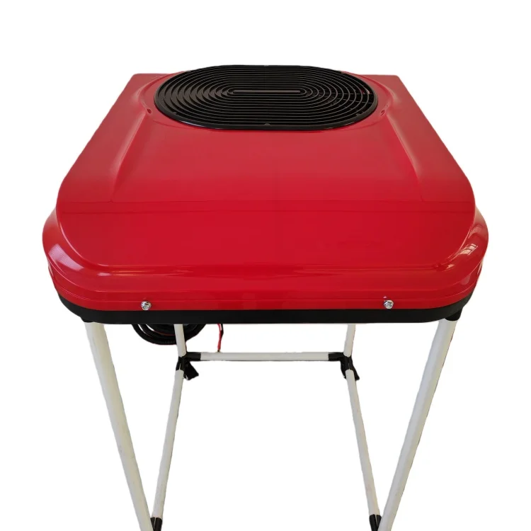 AC Atap Listrik RUIDIAITE 12V, Pendingin Udara Atap 12 Volt, AC Parkir 24V untuk Truk, RV, dan Camper