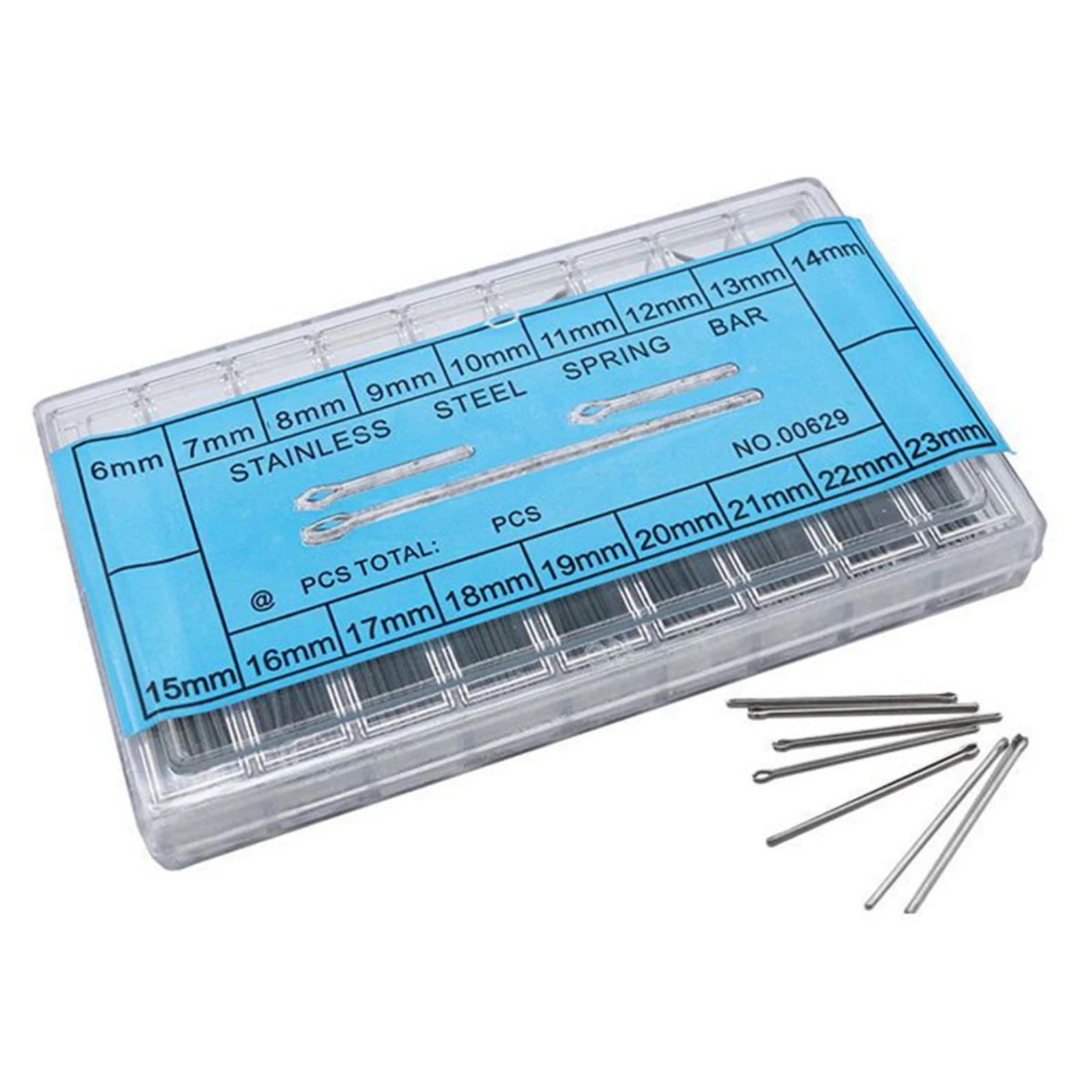 360pcs Stainless Steel Watch Band Link Cotter Pin Bracelet Strap Link Pins Cotter Bar Men's And Women's Watches Repair Tools