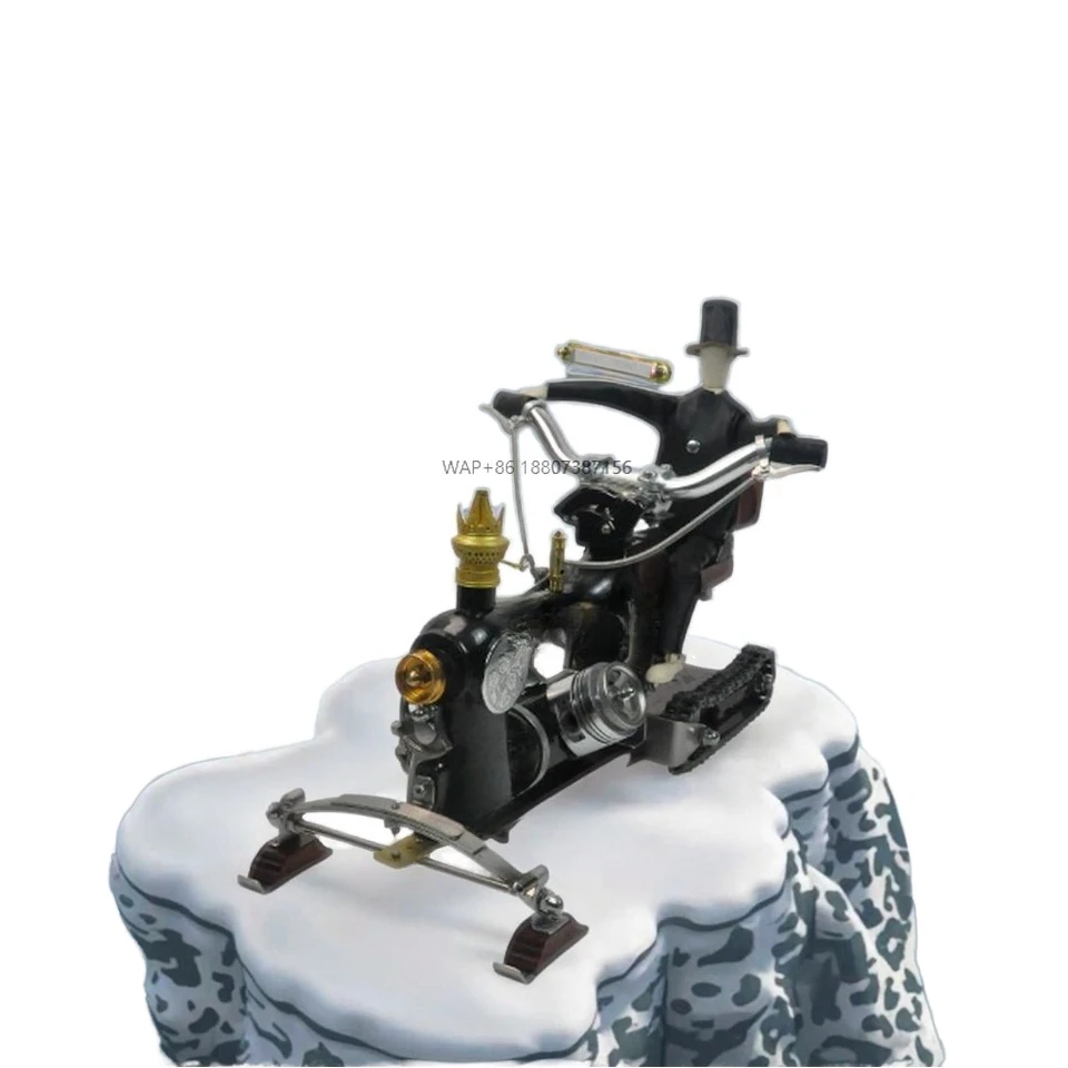 

Model Sewing Machine, Snowmobile Components: Metal Crafts, Decorative Souvenirs, Welding Technology