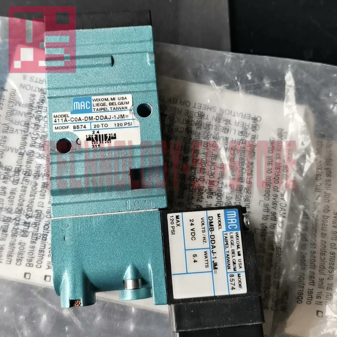 صمام الملف اللولبي 411A-BOA-DM-DDFJ-1JB 411A-C0A-DM-DDAJ-1JB 411A-C0A-DM-DDAJ-1JM جديد في الصندوق