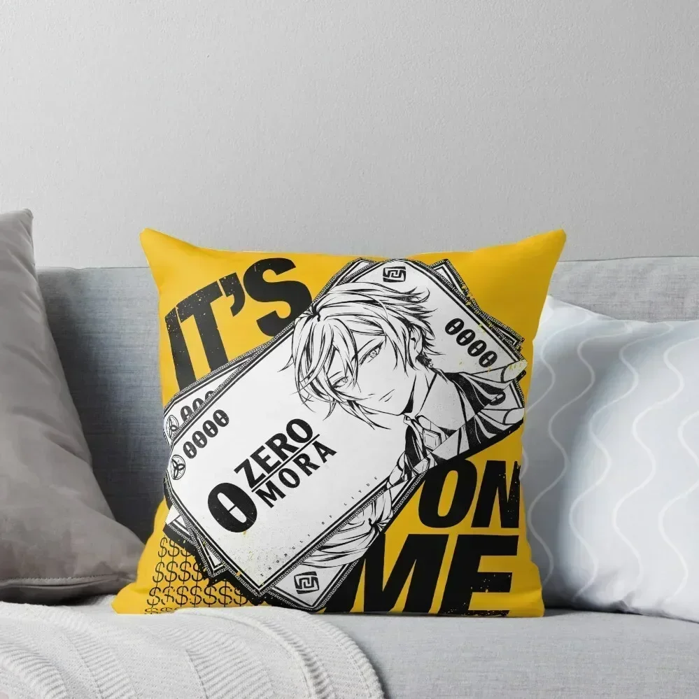 

Zhongli - It's On Me Throw Pillow Covers For Sofas Sitting Cushion Sofa Cushions Covers Pillow Covers Decorative pillow