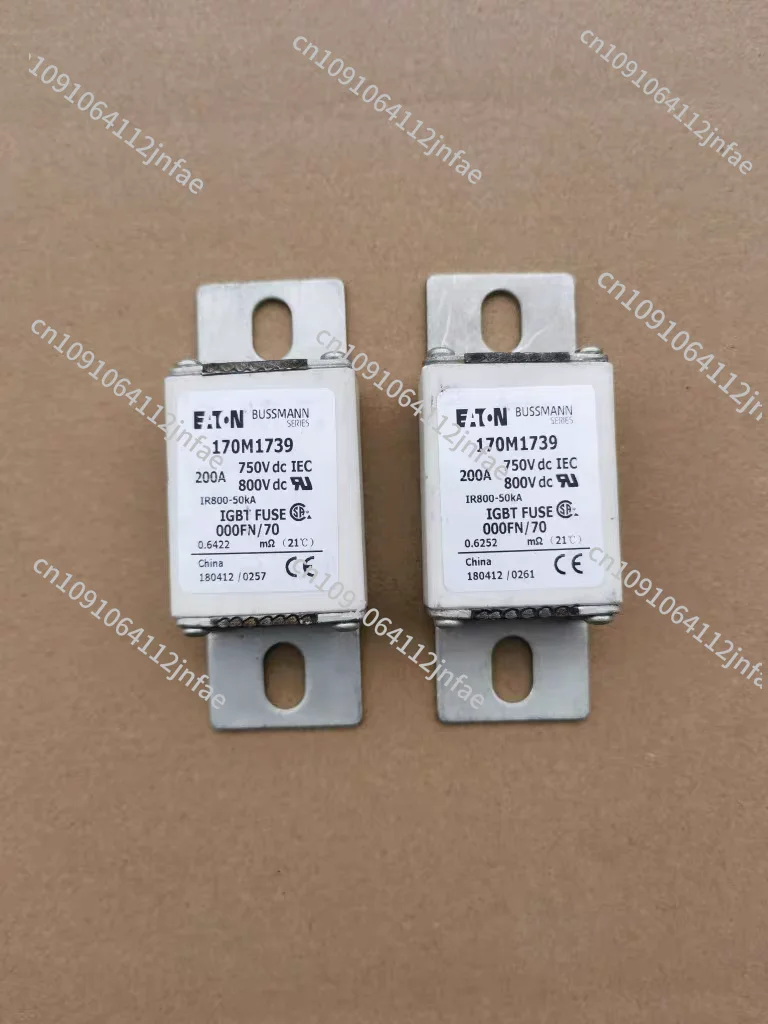 New energy fuse 170M1738- 39-40-42 800VDC160-200-250-350A