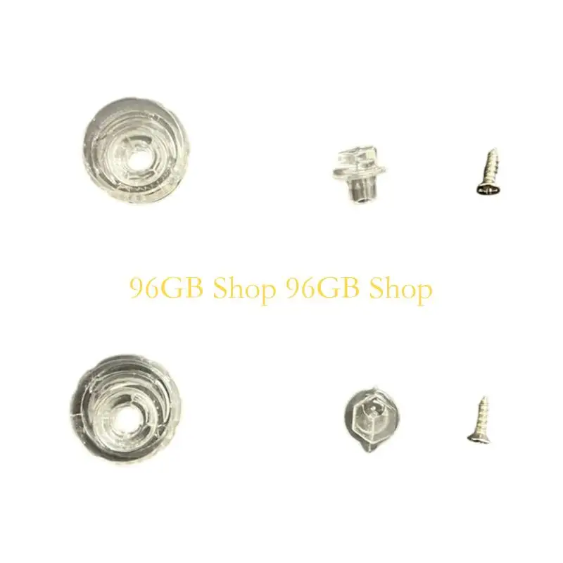 

96GB Clear Helmet Advisor Clips Prevent Fogging ABS Permanent Season proof Motorcycle Part