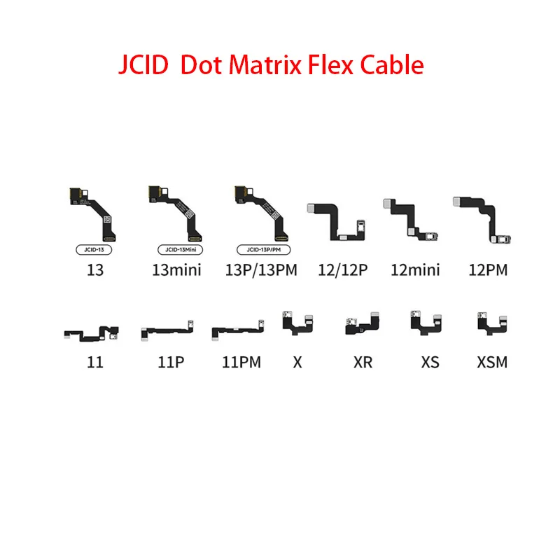 Original JC JCID V1SE True Tone programmer Dot Matrix Flex Cable Non removal Face ID Repair FPC battery repair flex Receiver