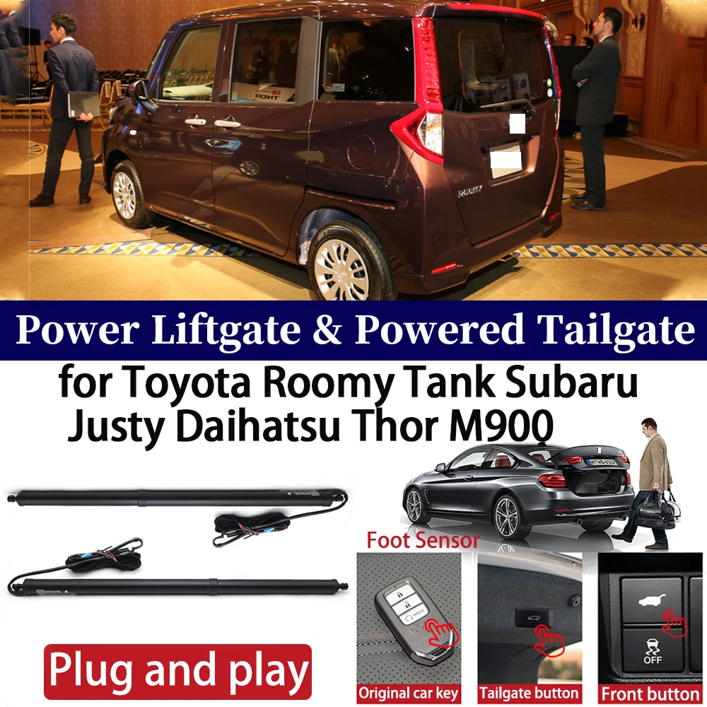 

for Toyota Roomy Tank Subaru Justy Daihatsu Thor M900 Car Power Liftgate Automatic One-Click Vehicle Powered Tailgate Strut