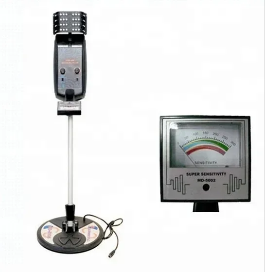 MD5002 under earth gold finding metal detector treasure locator gold metal detector systems