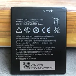 Original New Li3824T44P4h716043 2400mAh for ZTE Blade A520 A521 BA520 A520C A603 BA603 BA521 BA520C Telstra 4GX Enhanced Battery