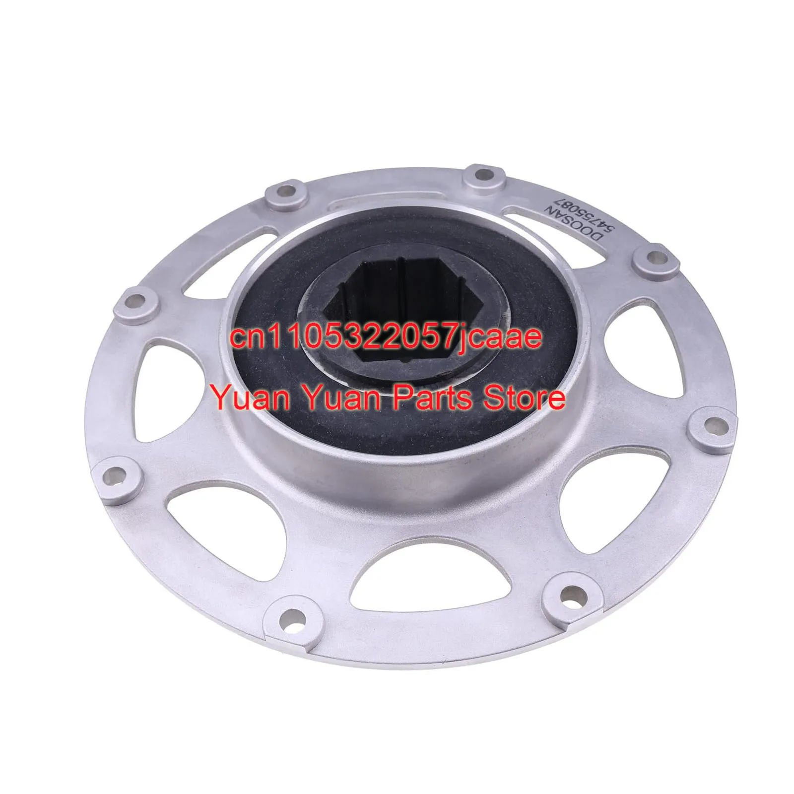 New Coupler 54755087 Compatible with Ingersoll Rand Doosan Air Compressor P130WJD P130AWJD P185WJD P250WIR P260WIR