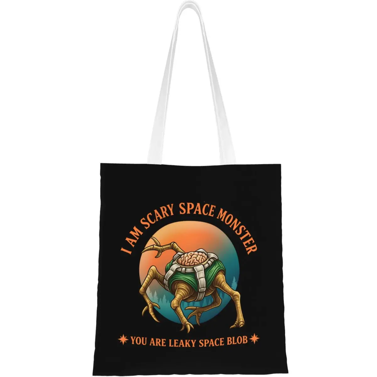 

Сумка-шоппер Project Hail Mary 2026 с графическим дизайном, женская винтажная сумка-тоут из полиэстера, сумка для студентов колледжей