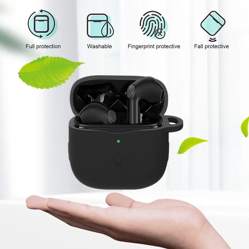 Мягкий силиконовый защитный чехол для наушников soundpeats Air3, сменный кожаный чехол для наушников ForSoundpeats Air 3, чехол-футляр для зарядки