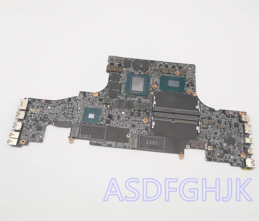 Original ms-16q41 ver 1.0 for MSI ms-16q4 gs65 gs65vr Series Laptop Motherboard with I7-9750H cpu and rtx2060m  test ok