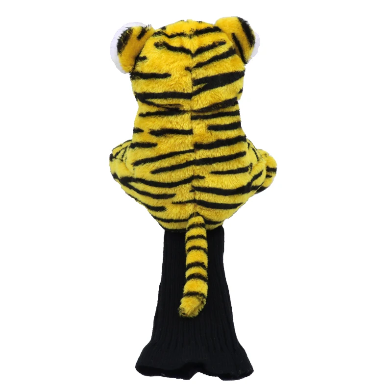 Head Covers Golf Tiger Animal Golf Club Head Cover For Woods And Driver