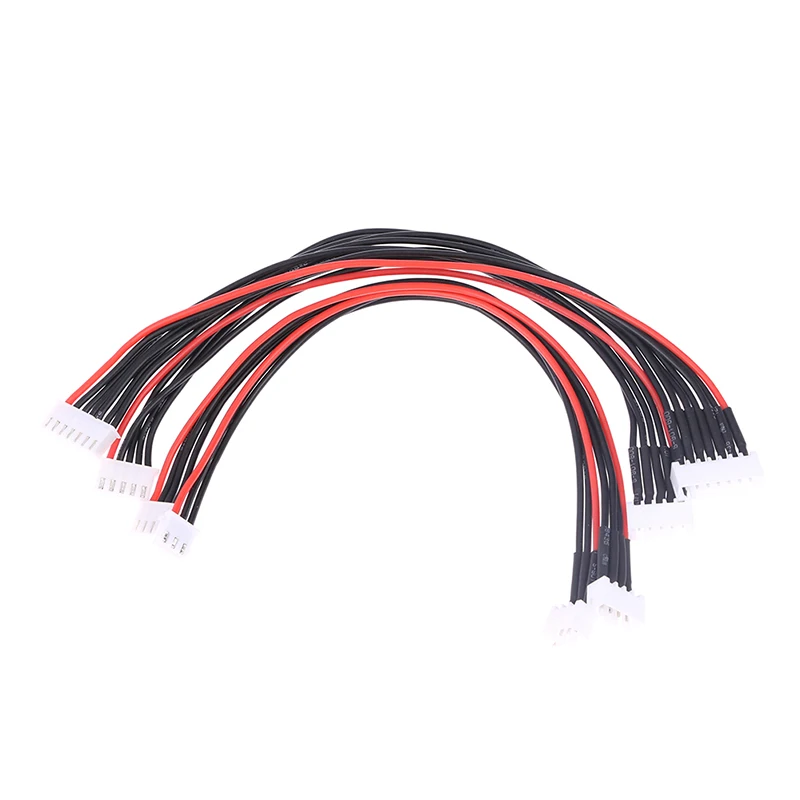 2s-6s RC LiPo Battery Charging Extended Line/Wire/Connector 20cm JST-XH Balancer Silicone Charger Cable Extension 2S 3S 4S 6S