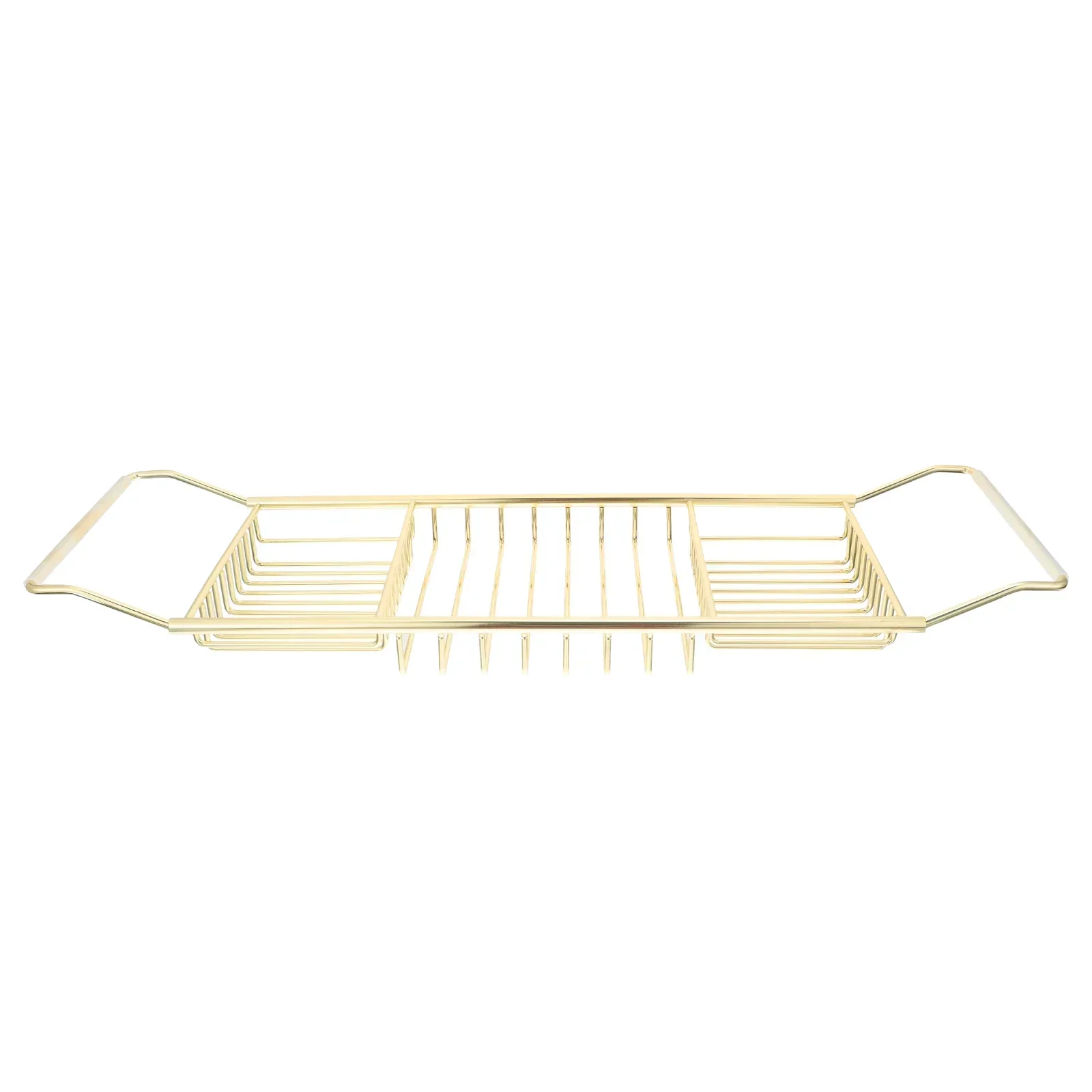 Stainless steel tub tray is expandable