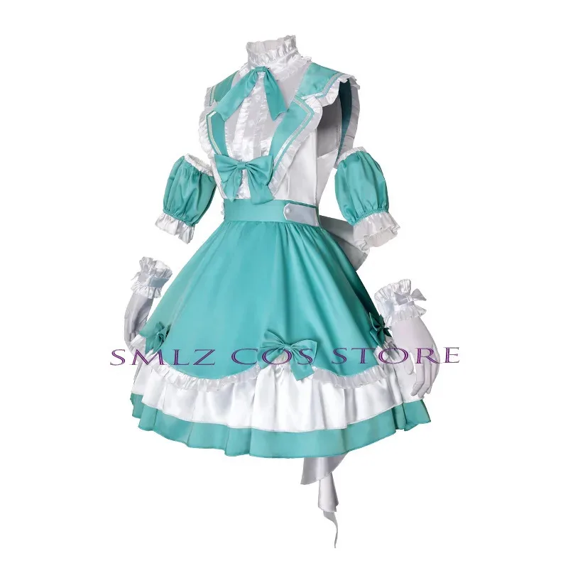 

Cy16th Rin Cosplay Anime Project Sekai Costume Len Rin Princess Uniform Dress Wig Suit Halloween Party Play Outfit for Woman Gir