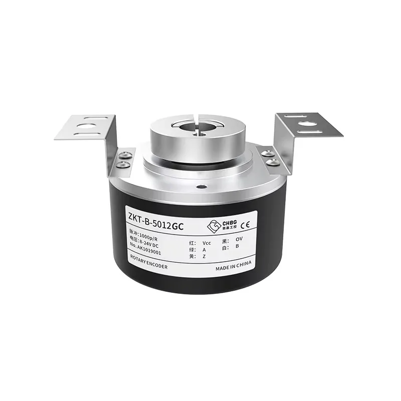Encoder serie ZKT-B-5012 realizzato nella macchina per il conteggio dell'industria cinese Encoder rotativo incrementale