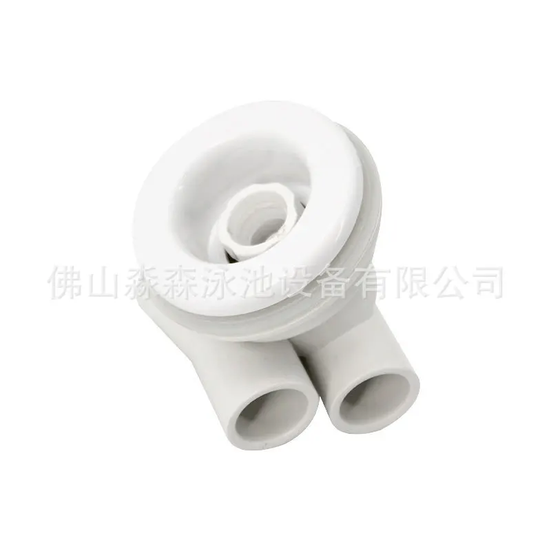 SPA Plastic Parallel Return Water Mesh Nozzle Pool Massage Outlet Jet Nozzle Bathtub Accessories 25x25mm Interface