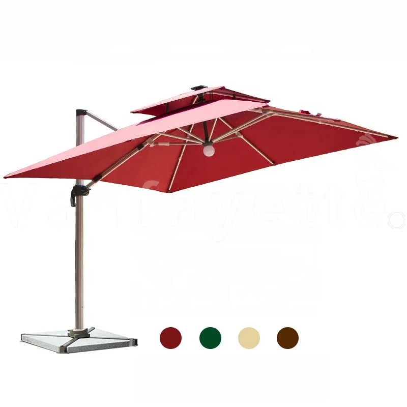 

Umbrella Outdoor Garden Roman Hotel High-Grade Parasol Patio Umbrellas Outdoor Parasol Umbrellas Parasol