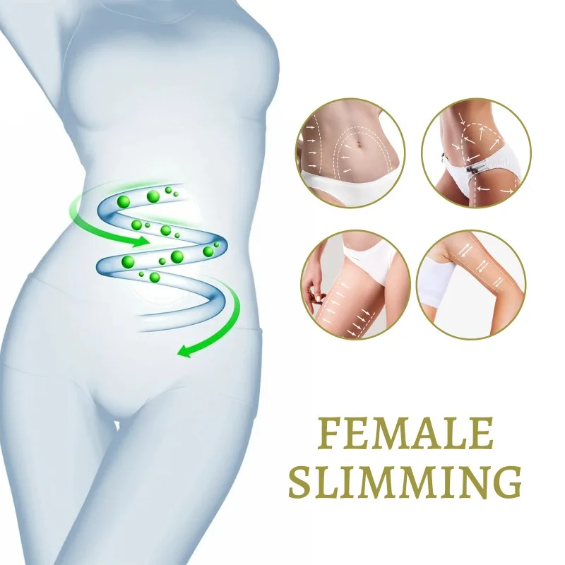 Detox Body Slimming Capsules Tissue Fat Burning Product Young Lady Detox Serum Reduce Cellulite Firming Vagin Tightening Capsule