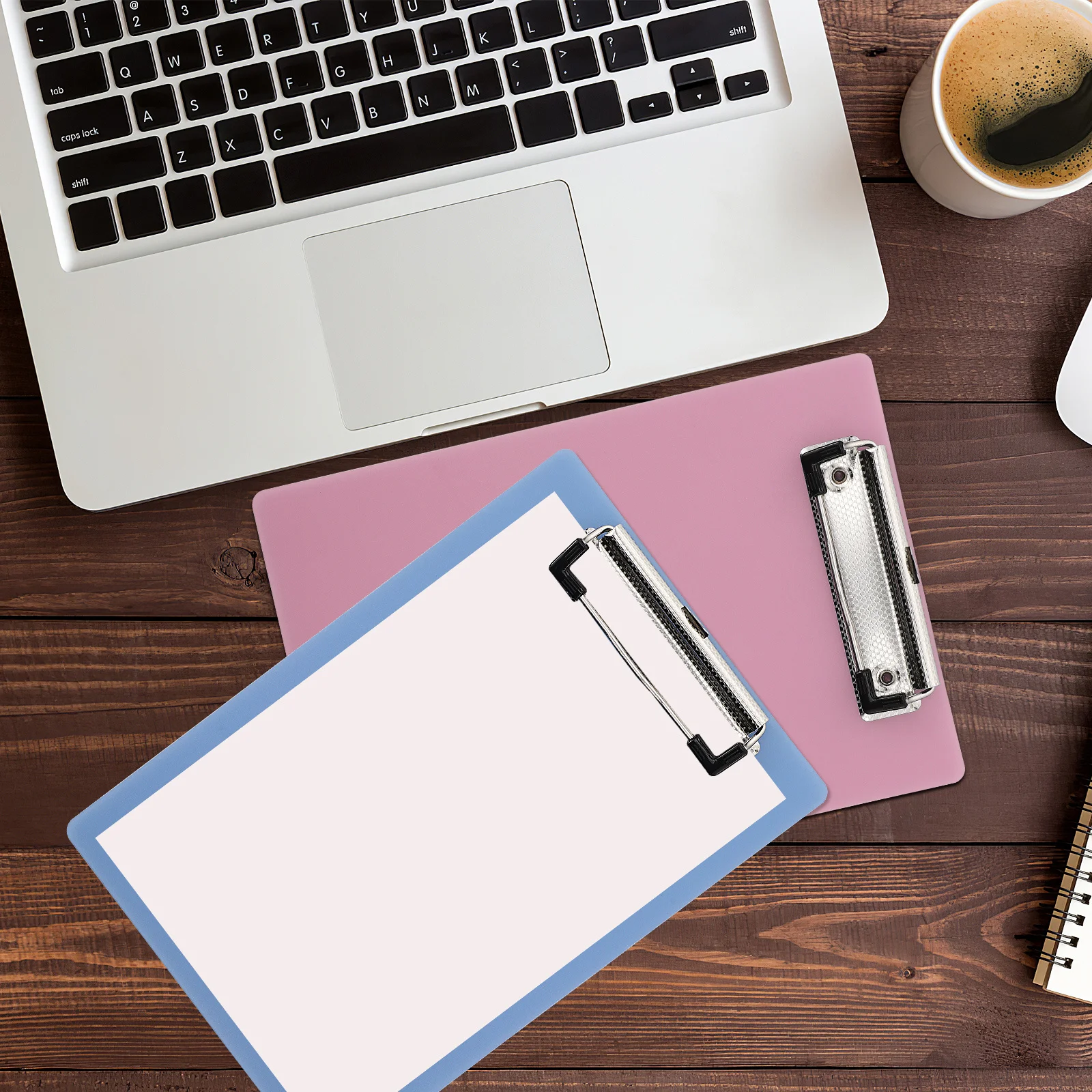 10 pçs plástico a5 pranchetas perfil hardboard suporte de papel placas de escrita leves para uso em sala de aula de escritório escolar