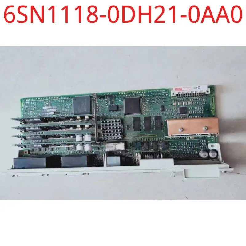 

used test ok real 6SN1118-0DH21-0AA0 SIMODRIVE 611-D Control Unit 2-axis for digital drive FDD, without direct measuring