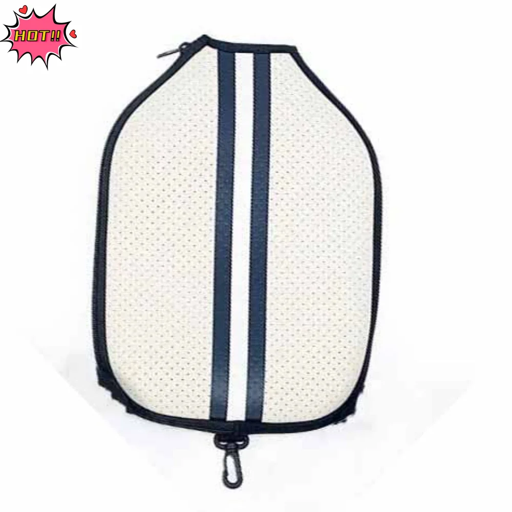 

Чехол для ракеток для пиклбола на молнии, двусторонний, вместительный, спортивная сумка для фитнеса, прочная сумка для ракеток для пиклбола