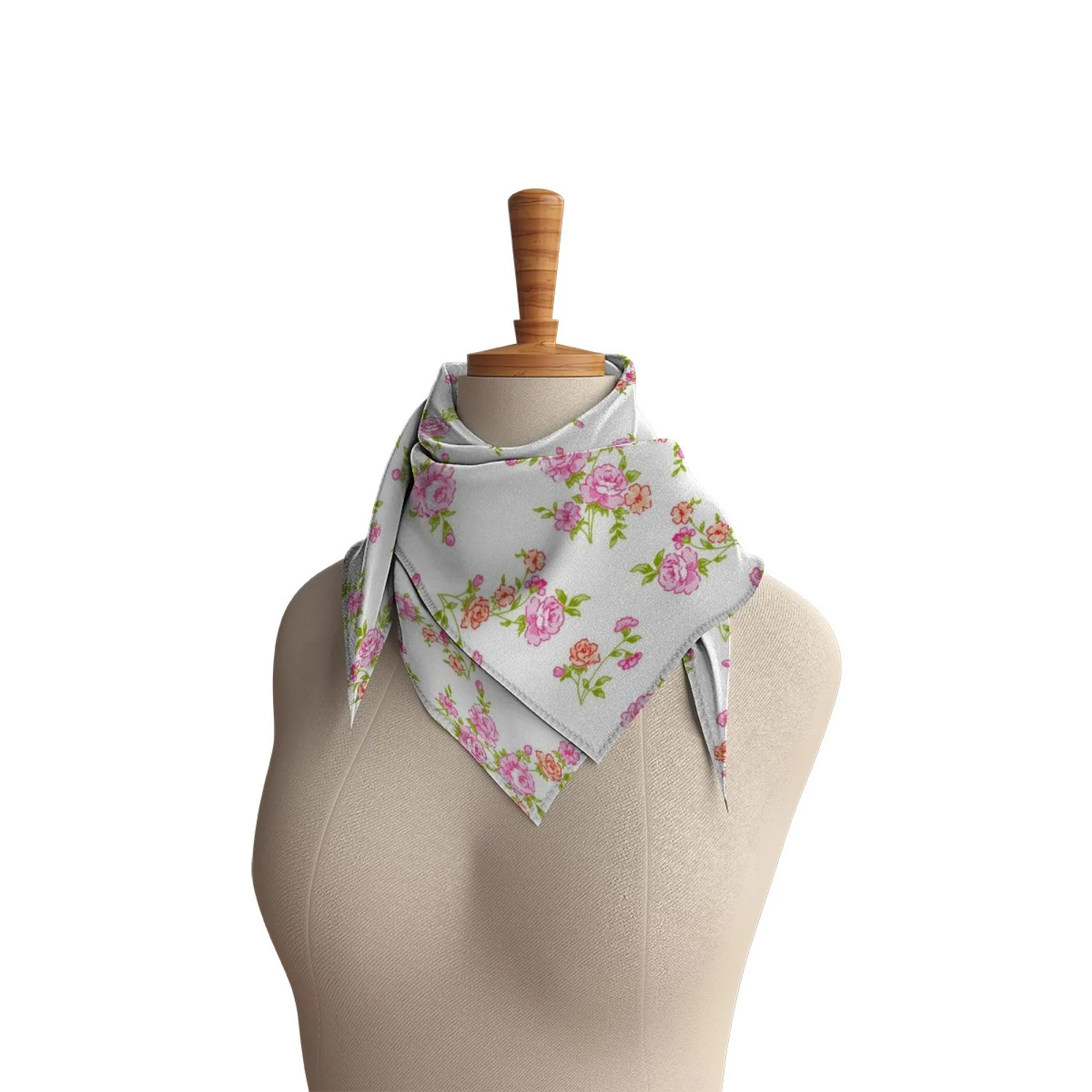 Customized Scarves, Luxurious Ladies' Scarves, Hand-Stitched Edge Scarves, Personalized Gifts Scarves